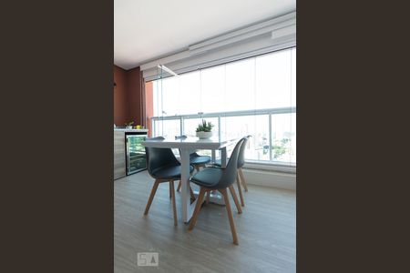 Varanda  de apartamento para alugar com 1 quarto, 45m² em Jardim Aeroporto, São Paulo