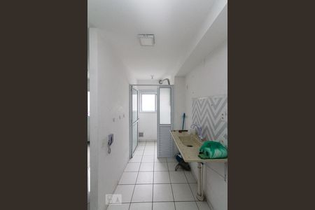 Cozinha de apartamento para alugar com 1 quarto, 35m² em Quinta da Paineira, São Paulo