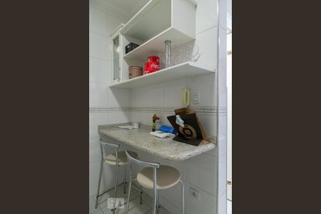 Cozinha  de apartamento para alugar com 1 quarto, 60m² em Vila Mariana, São Paulo