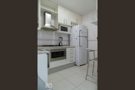 Cozinha de apartamento para alugar com 1 quarto, 60m² em Vila Mariana, São Paulo