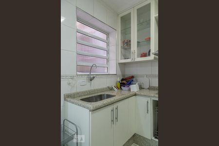 Cozinha de apartamento para alugar com 1 quarto, 60m² em Vila Mariana, São Paulo