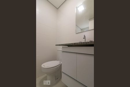 Banheiro de apartamento à venda com 2 quartos, 62m² em Vila Jacuí, São Paulo