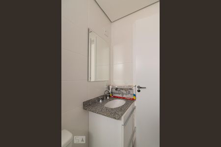 Banheiro Suite de apartamento à venda com 2 quartos, 62m² em Vila Jacuí, São Paulo