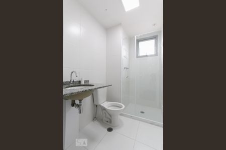 Banheiro da Suíte 1  de apartamento para alugar com 3 quartos, 72m² em Vila Santa Catarina, São Paulo