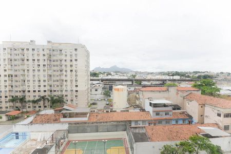 Vista Quarto 1 de apartamento à venda com 2 quartos, 46m² em São Cristóvão, Rio de Janeiro