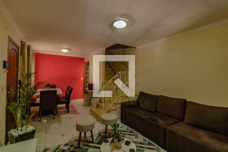 Sala de casa para alugar com 2 quartos, 124m² em Vila Santa Catarina, São Paulo