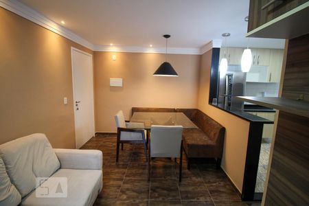 Sala de Estar de apartamento para alugar com 2 quartos, 50m² em Vila Carrão, São Paulo