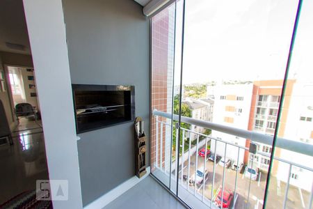 Churrasqueira de apartamento à venda com 2 quartos, 64m² em Cavalhada, Porto Alegre