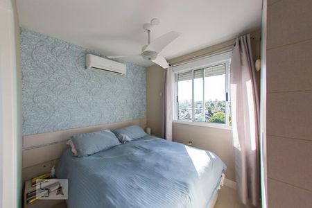 Quarto 1 Suite de apartamento à venda com 2 quartos, 64m² em Cavalhada, Porto Alegre