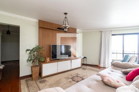 Sala de Estar de apartamento à venda com 5 quartos, 177m² em Jardim São Paulo, São Paulo