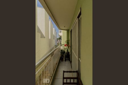 Varanda de apartamento à venda com 3 quartos, 101m² em Vila Pires, Santo André
