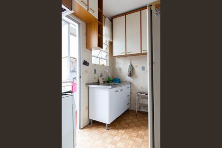 Cozinha de apartamento à venda com 2 quartos, 90m² em Petrópolis, Porto Alegre