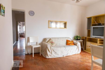 Sala de apartamento à venda com 2 quartos, 90m² em Petrópolis, Porto Alegre