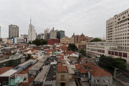 Vista da sala  de apartamento à venda com 2 quartos, 63m² em Aclimação, São Paulo