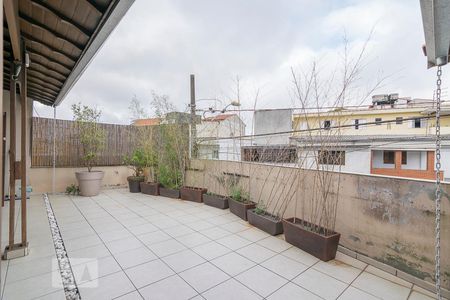 Terraço de casa para alugar com 2 quartos, 170m² em Vila Bela Vista, Santo André