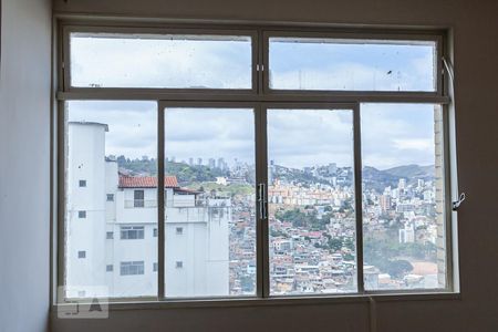 Vista da Sala de apartamento à venda com 3 quartos, 110m² em Santo Antônio, Belo Horizonte