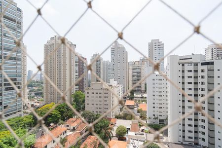 Varanda - Vista de apartamento para alugar com 4 quartos, 220m² em Campo Belo, São Paulo