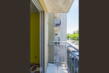 Sacada de apartamento à venda com 2 quartos, 49m² em Estância Velha, Canoas