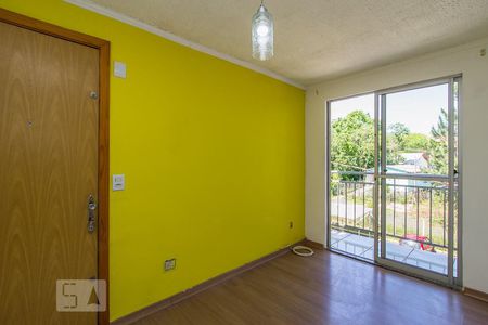 Sala de apartamento à venda com 2 quartos, 49m² em Estância Velha, Canoas