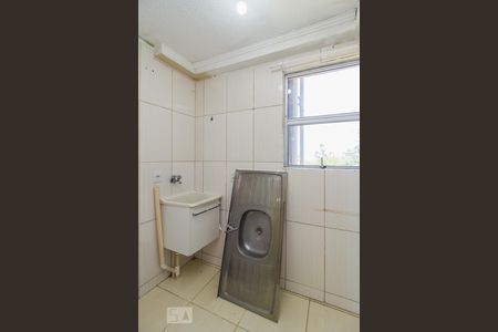 Área de Serviço de apartamento à venda com 2 quartos, 49m² em Estância Velha, Canoas