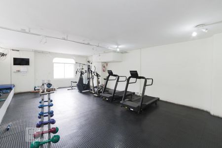 Academia de apartamento à venda com 2 quartos, 83m² em Vila Cordeiro, São Paulo