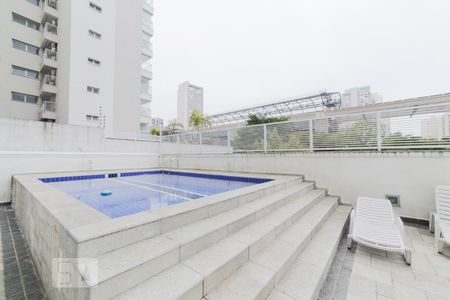 Piscina de apartamento à venda com 2 quartos, 83m² em Vila Cordeiro, São Paulo