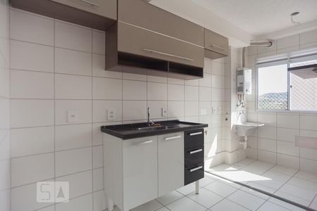 Cozinha de apartamento à venda com 2 quartos, 53m² em Jardim do Lago Continuação, Campinas