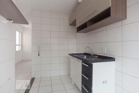 Cozinha de apartamento à venda com 2 quartos, 53m² em Jardim do Lago Continuação, Campinas