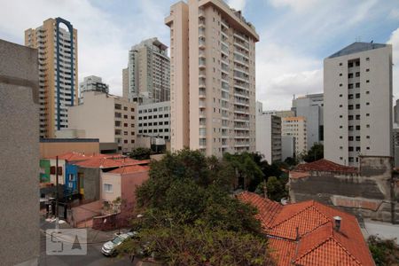 Vista da Suíte de apartamento para alugar com 1 quarto, 34m² em Bela Vista, São Paulo
