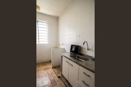Cozinha de apartamento à venda com 1 quarto, 40m² em Protásio Alves, Porto Alegre