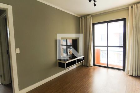 Sala de Estar de apartamento para alugar com 2 quartos, 50m² em Mooca, São Paulo