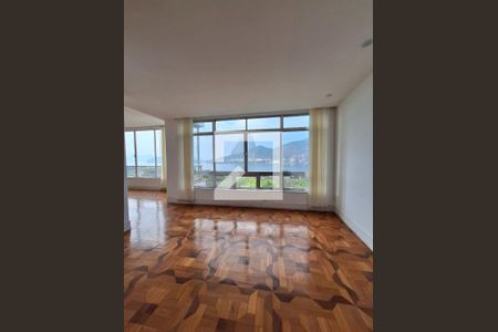 Sala de apartamento para alugar com 4 quartos, 280m² em Flamengo, Rio de Janeiro