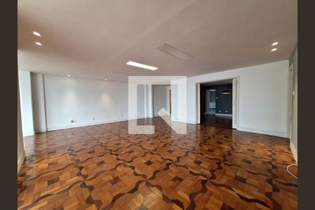 Sala de apartamento para alugar com 4 quartos, 280m² em Flamengo, Rio de Janeiro