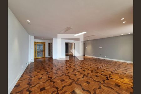 Sala de apartamento para alugar com 4 quartos, 280m² em Flamengo, Rio de Janeiro