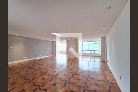 Sala de apartamento para alugar com 4 quartos, 280m² em Flamengo, Rio de Janeiro