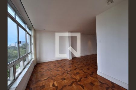 Sala de apartamento para alugar com 4 quartos, 280m² em Flamengo, Rio de Janeiro