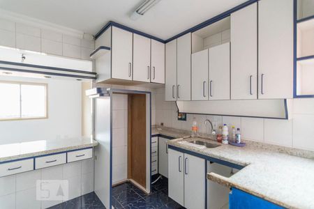 Cozinha de apartamento para alugar com 2 quartos, 55m² em Vila Camilópolis, Santo André