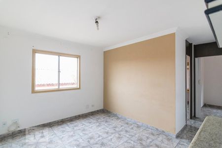 Sala de apartamento para alugar com 2 quartos, 55m² em Vila Camilópolis, Santo André