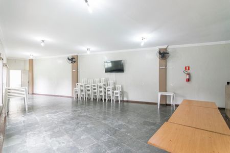 Salão de Festas de apartamento para alugar com 2 quartos, 55m² em Vila Camilópolis, Santo André