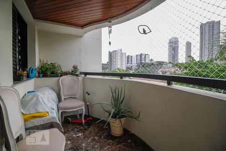 Varanda de apartamento à venda com 3 quartos, 84m² em Vila Anglo Brasileira, São Paulo