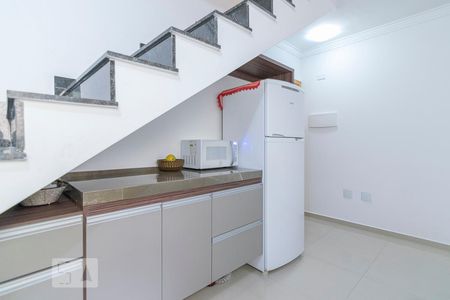 Cozinha de apartamento à venda com 2 quartos, 100m² em Parque Bandeirante, Santo André