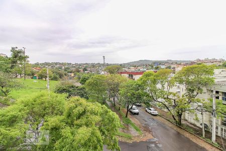 Vista Dormitório 1 - Suite de apartamento à venda com 2 quartos, 80m² em Jardim do Salso, Porto Alegre