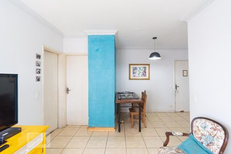 Sala de apartamento à venda com 2 quartos, 50m² em Jardim Taquaral, São Paulo