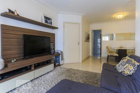 Sala de apartamento para alugar com 3 quartos, 86m² em Vila Gumercindo, São Paulo