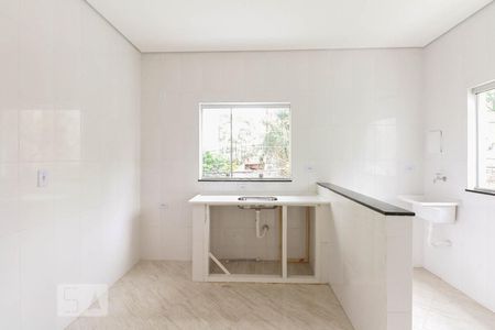 Cozinha  de casa para alugar com 1 quarto, 60m² em Vila Prudente, São Paulo