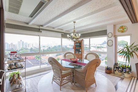 Varanda Gourmet de apartamento à venda com 3 quartos, 480m² em Jardim, Santo André