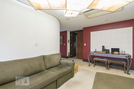 Sala de TV de apartamento para alugar com 3 quartos, 480m² em Jardim, Santo André