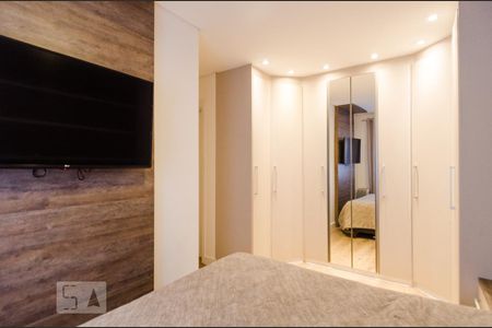 Quarto da suíte de apartamento à venda com 2 quartos, 72m² em Centro, São Bernardo do Campo