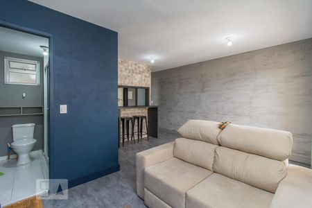 Sala de apartamento para alugar com 2 quartos, 59m² em Igara, Canoas