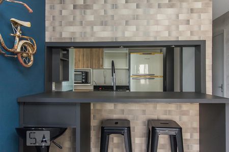 Cozinha de apartamento para alugar com 2 quartos, 59m² em Igara, Canoas